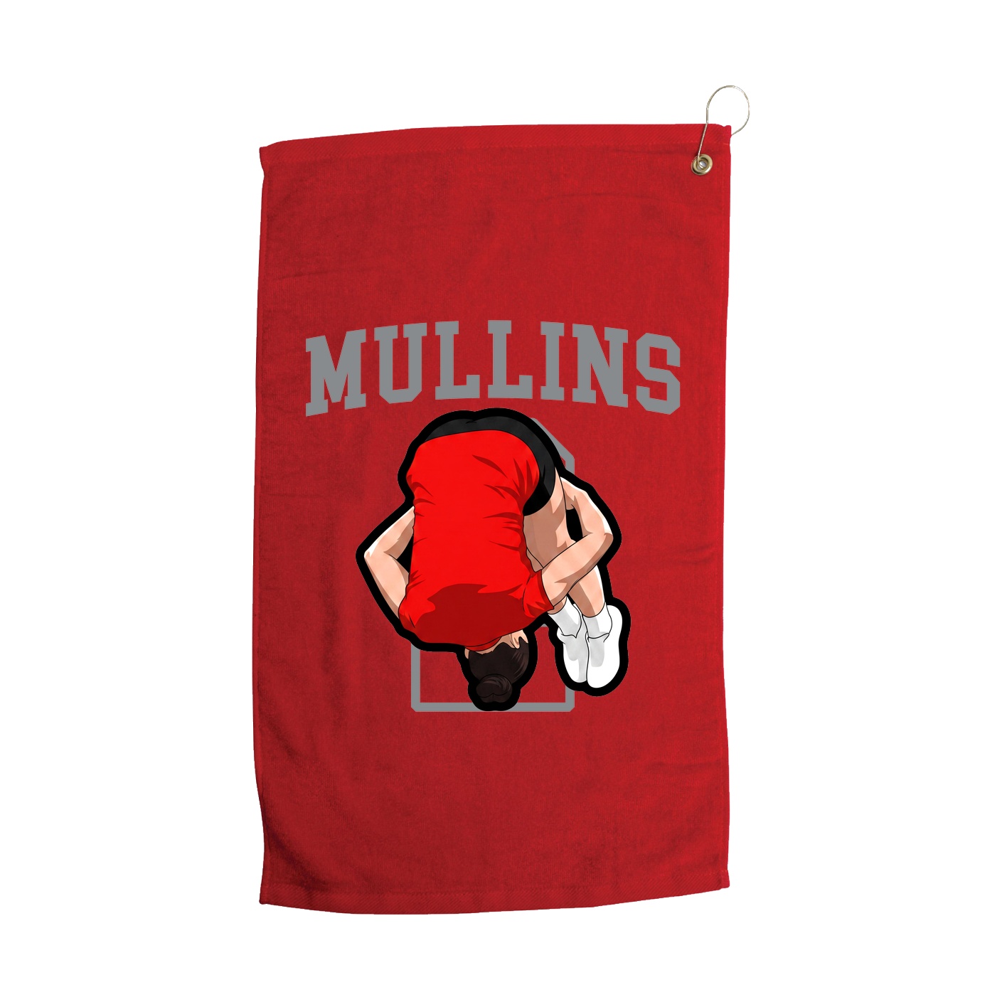 Golf Towel — Shirsey in Red