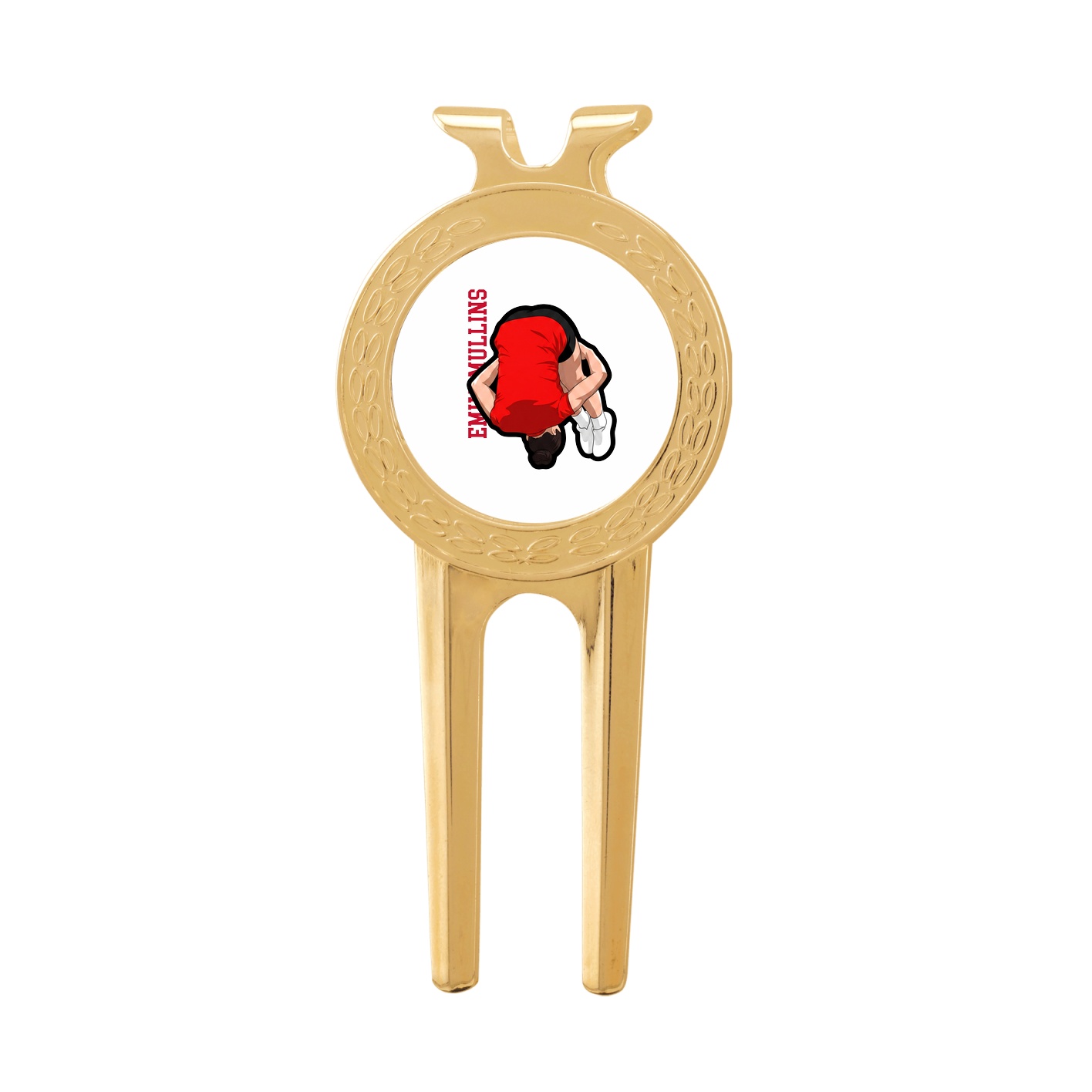 Divot Tool with Ball Marker — Name Vertical in Classic