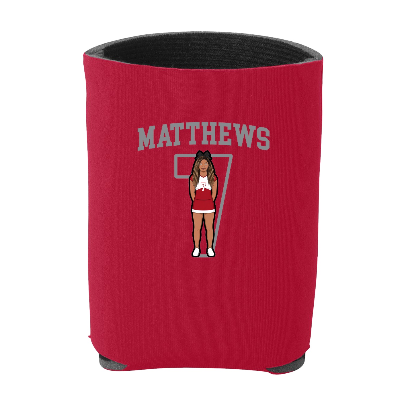 Can Holder — Shirsey in Red