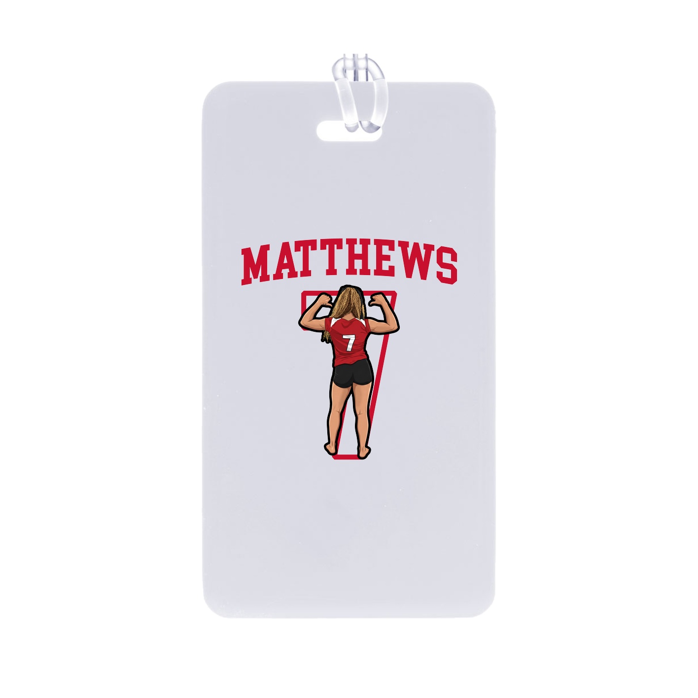 Identity Bag Tag