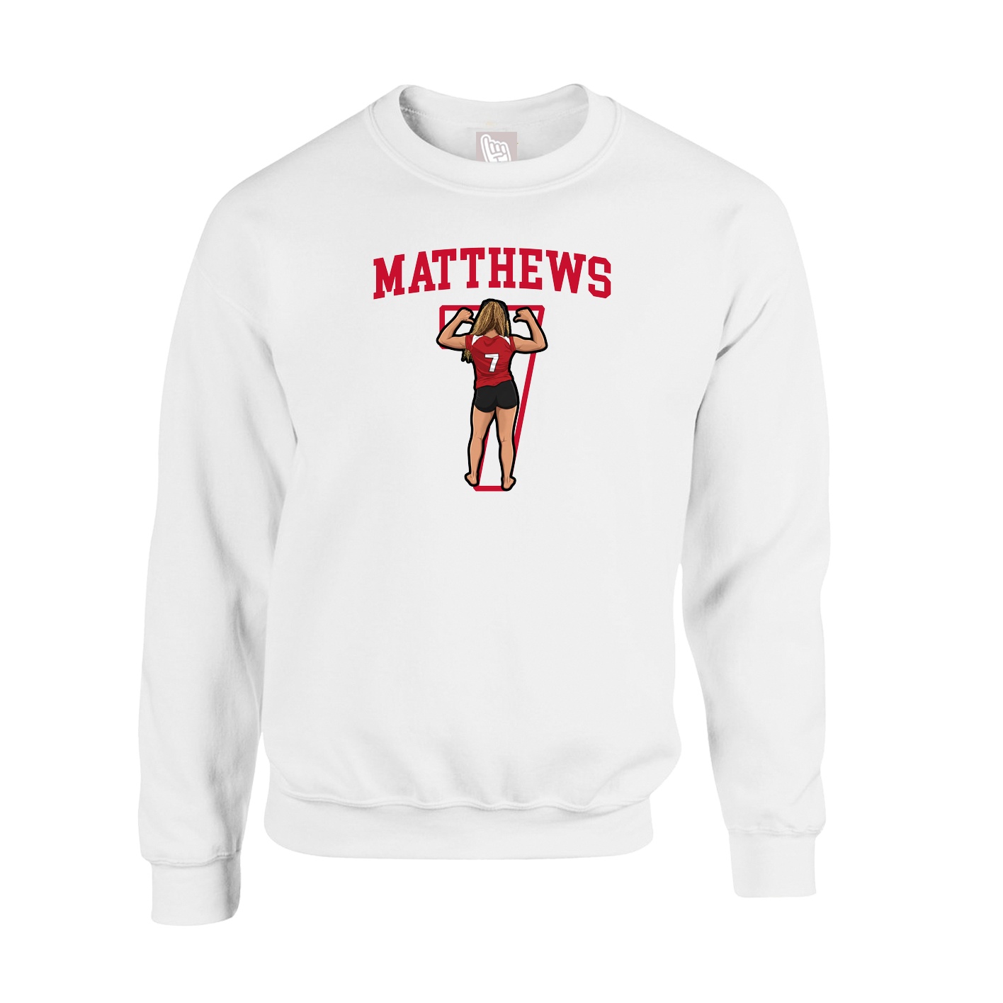 NIL Club Fleece Crew