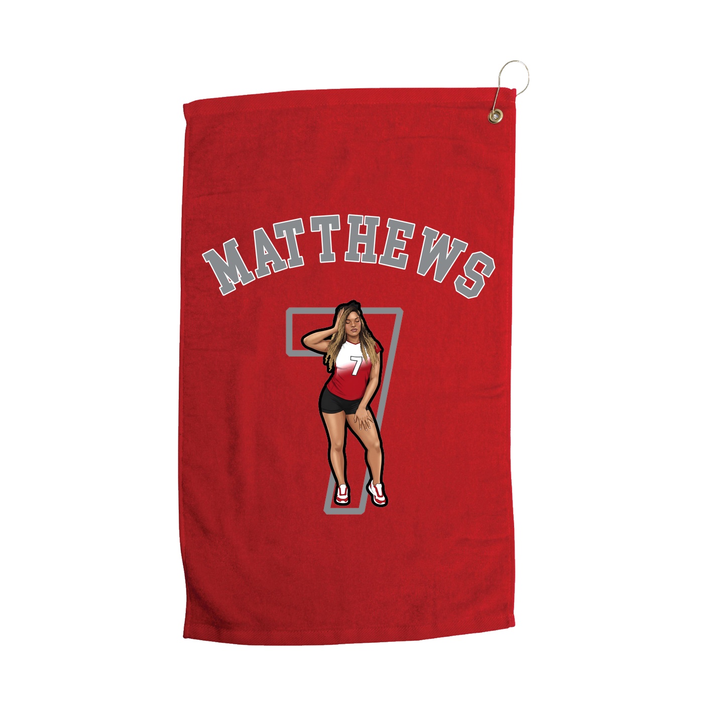 Terry Velour Golf Towel