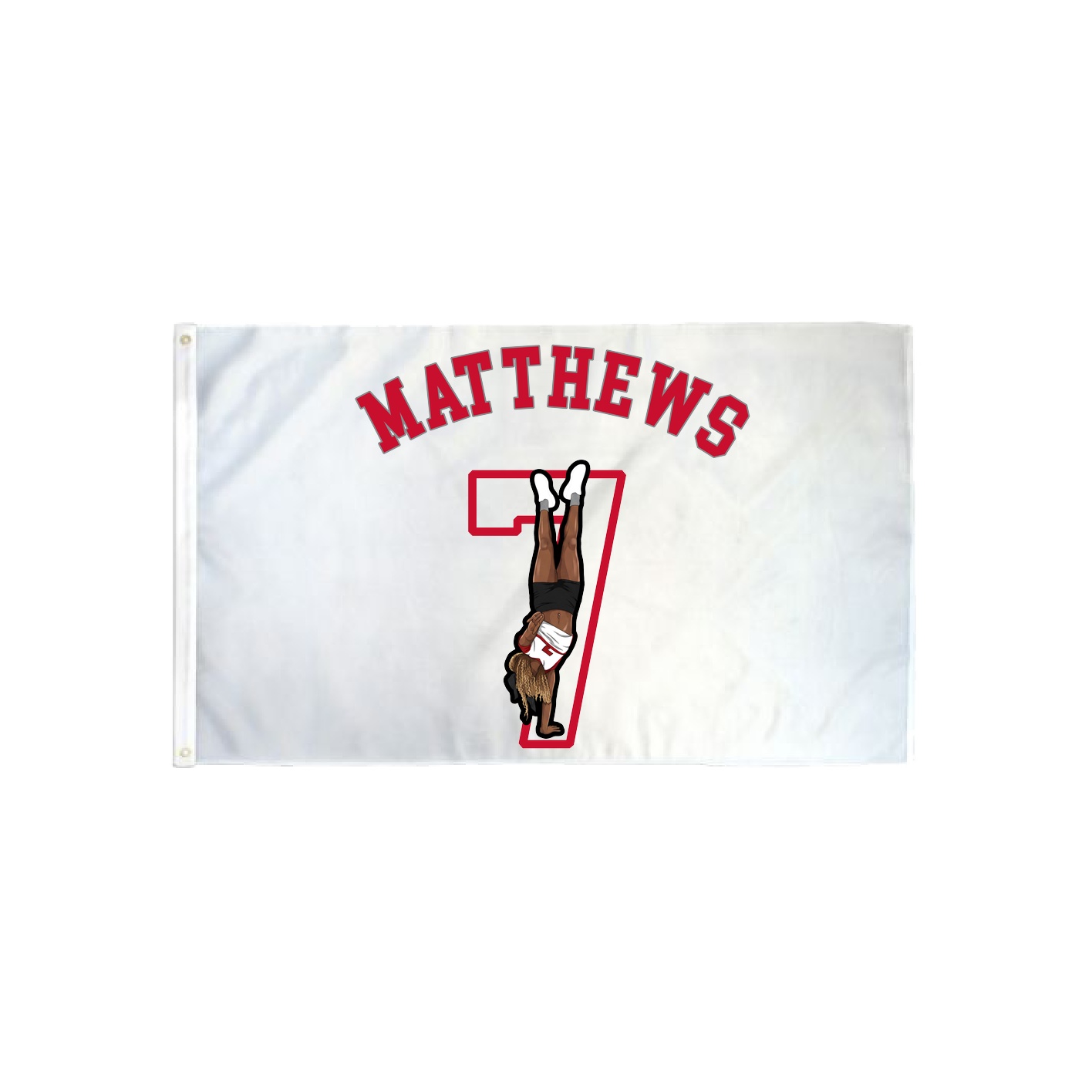 3x5 Flag — Shirsey Arch in Classic