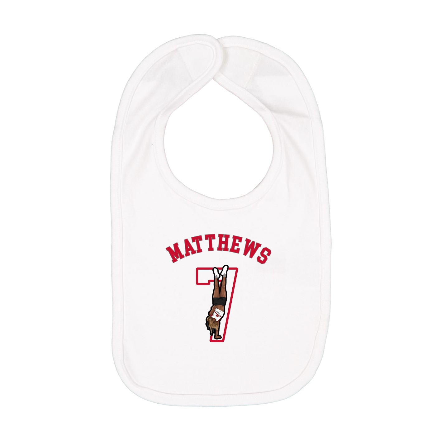 Infant Premium Jersey Bib