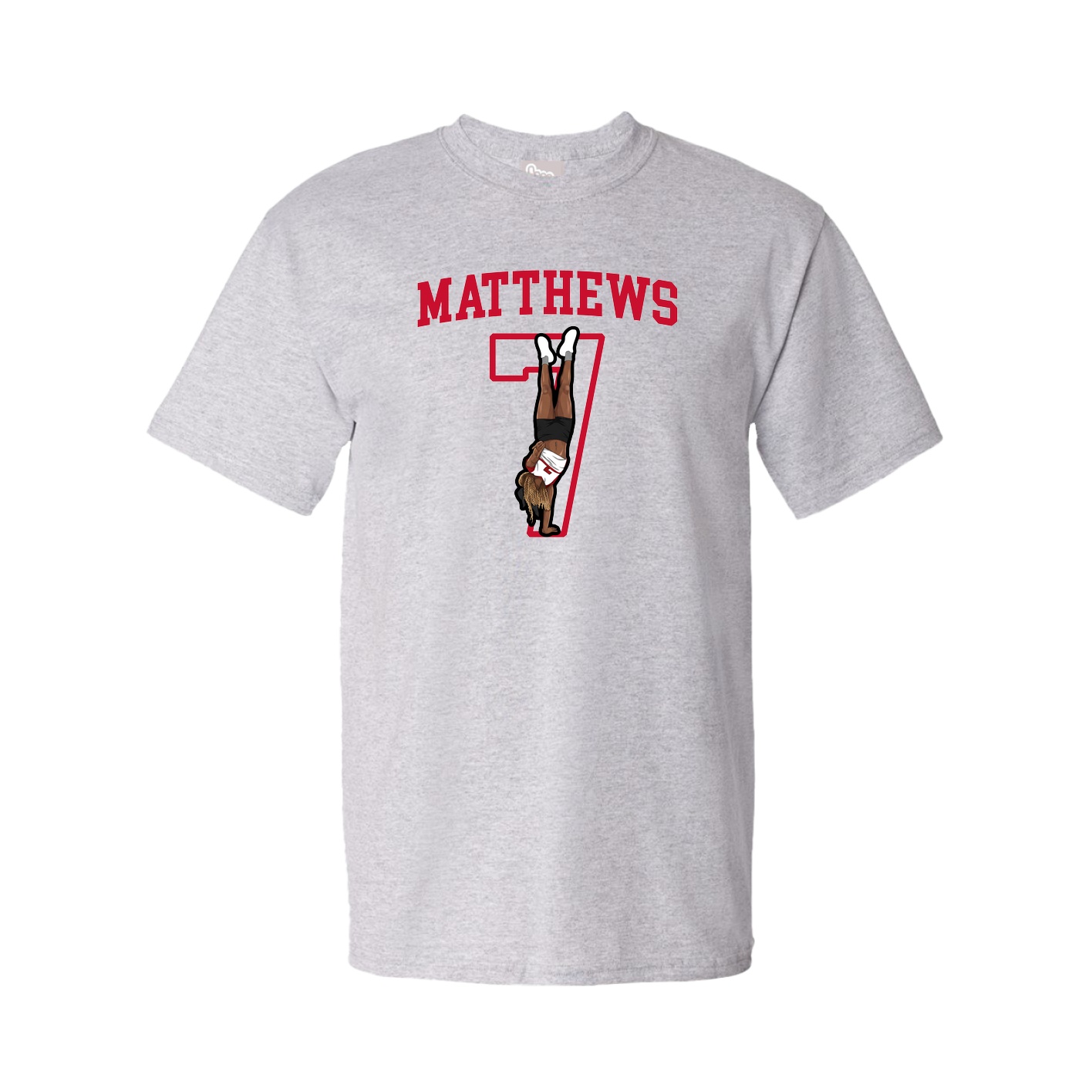 Youth Tee — Shirsey in Grey
