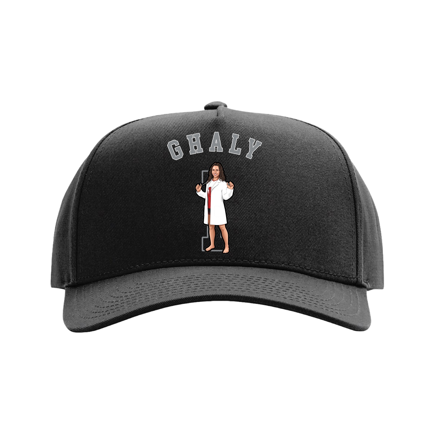 Full Fabric Five-Panel Champ Cap