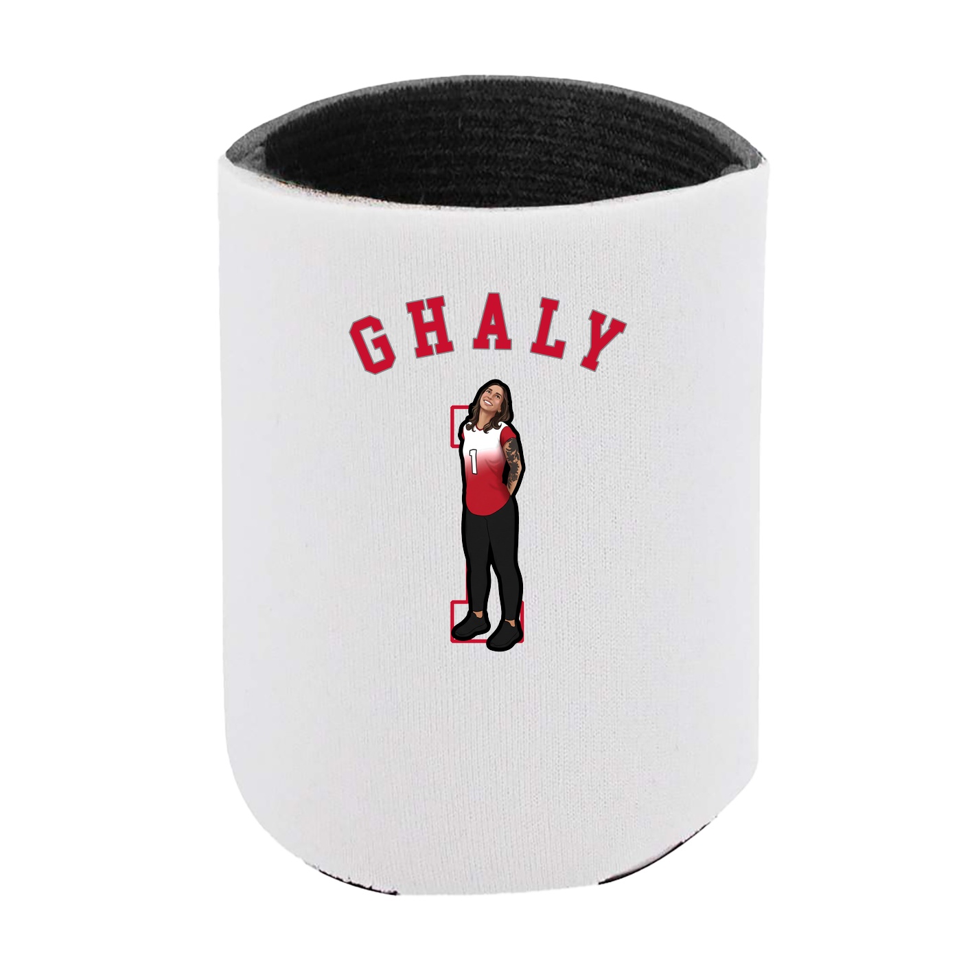 Can Holder — Shirsey Arch in White