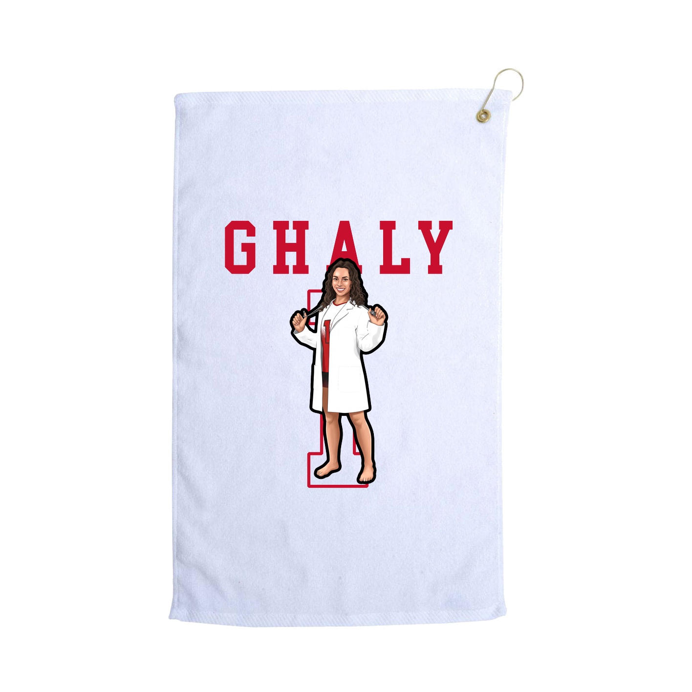 Terry Velour Golf Towel