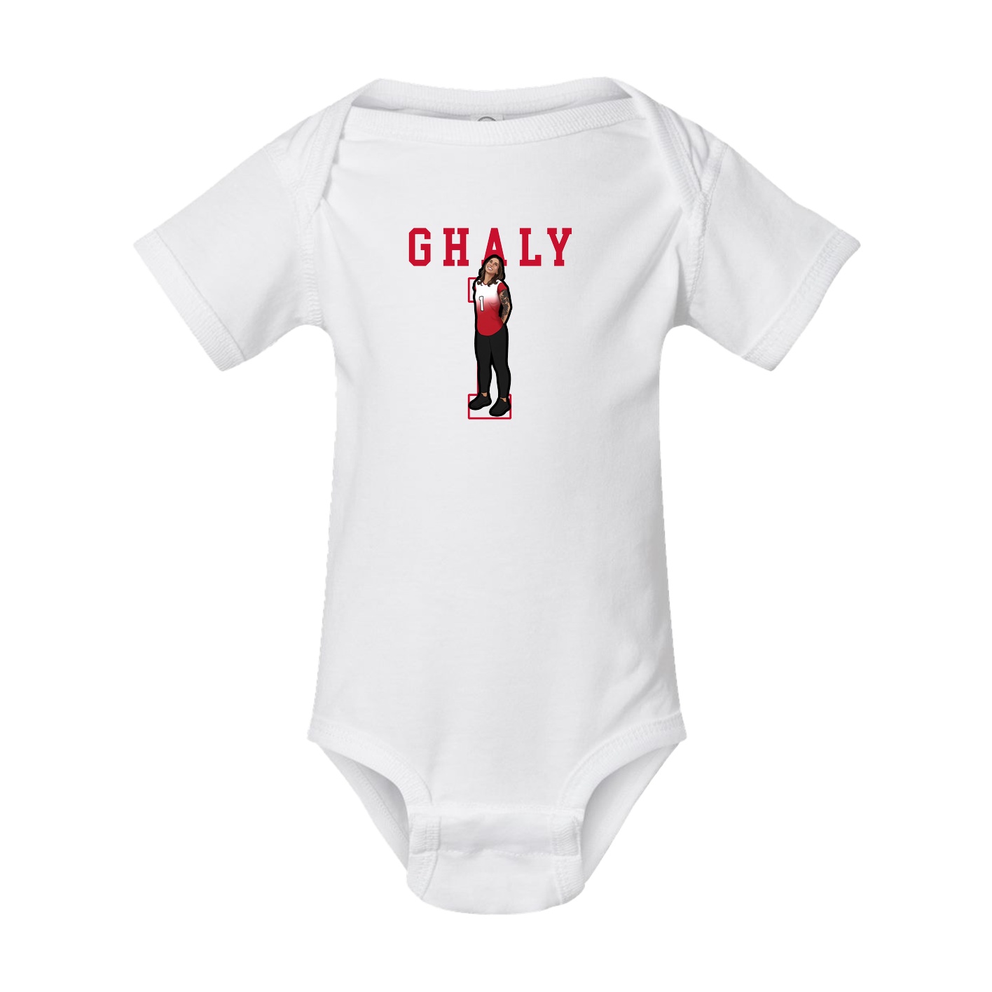 Baby Onesie — Shirsey in White