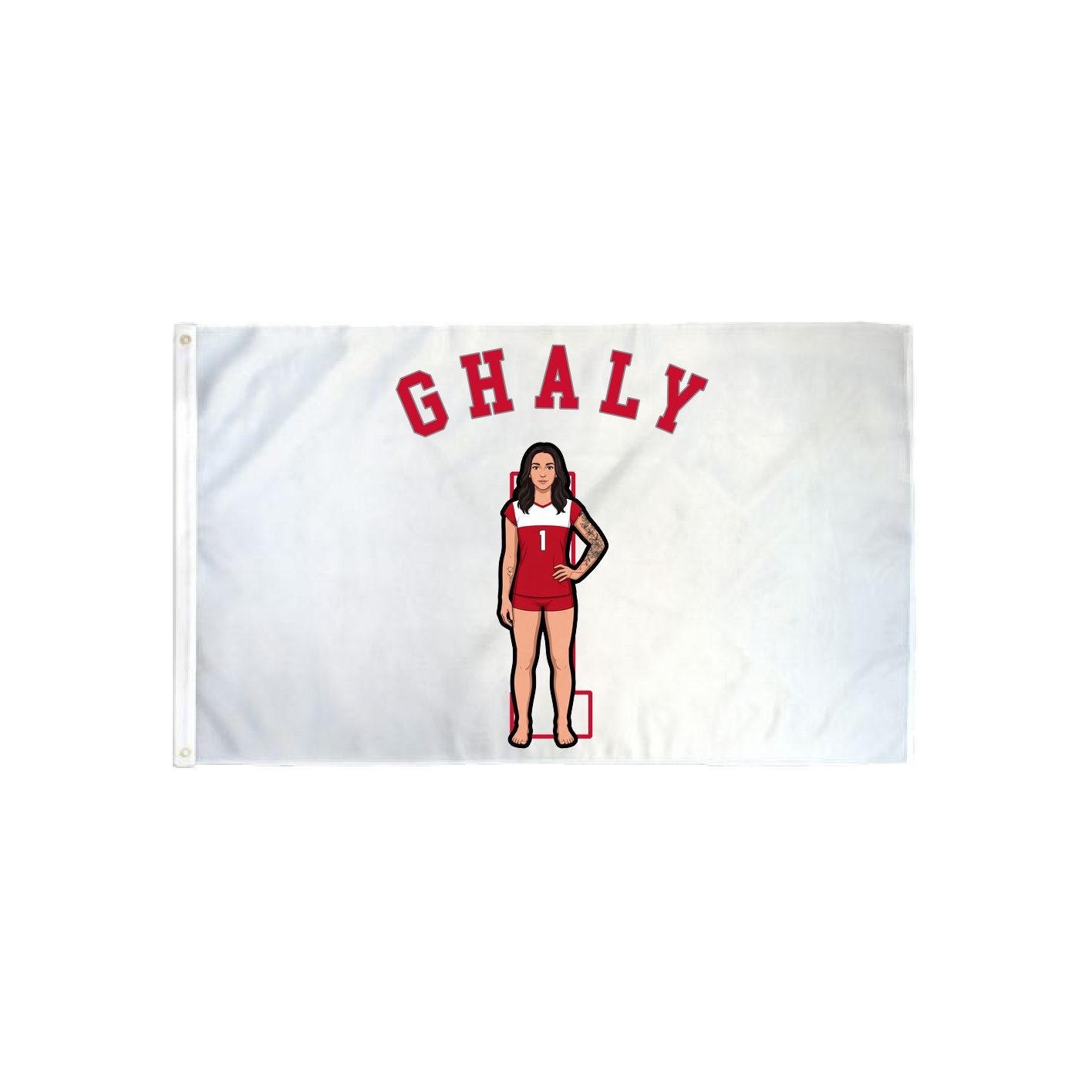 3x5 Flag — Shirsey Arch in Classic