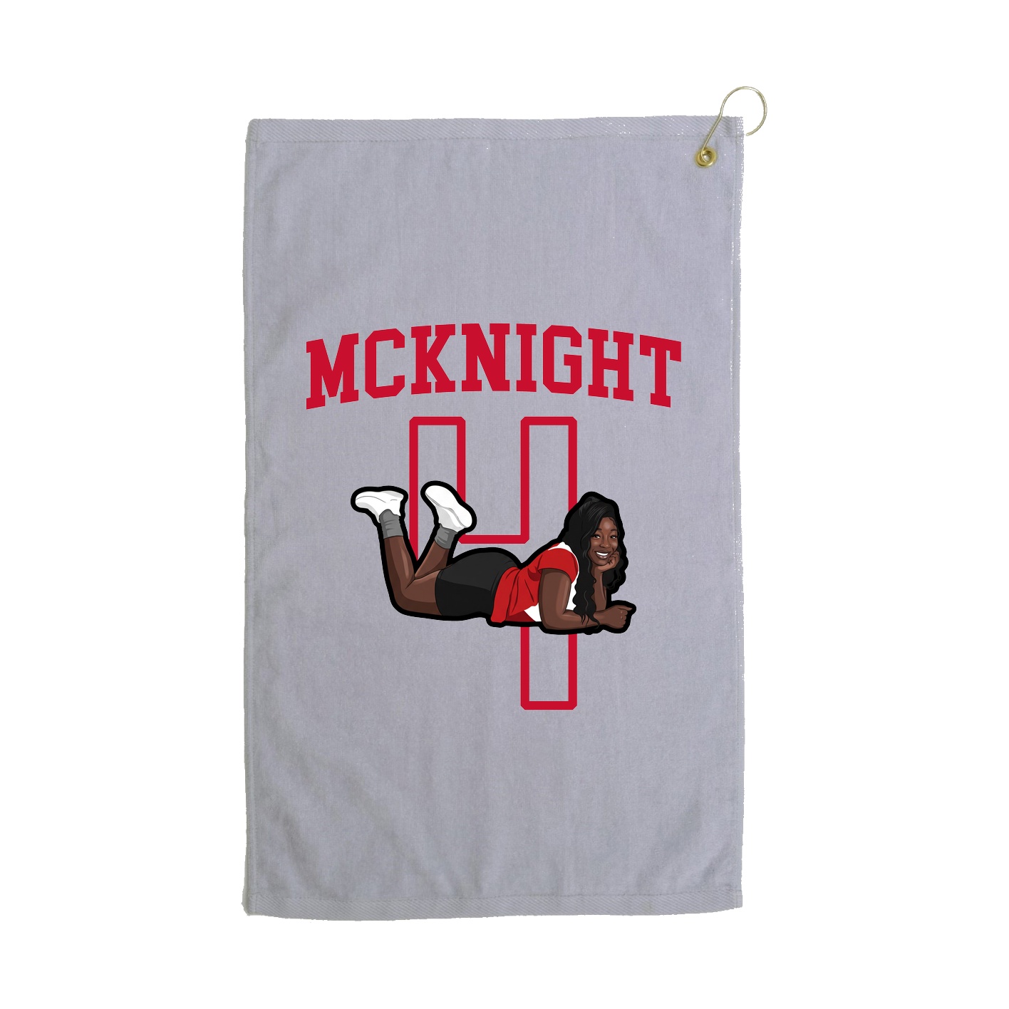 Golf Towel — Shirsey in Grey