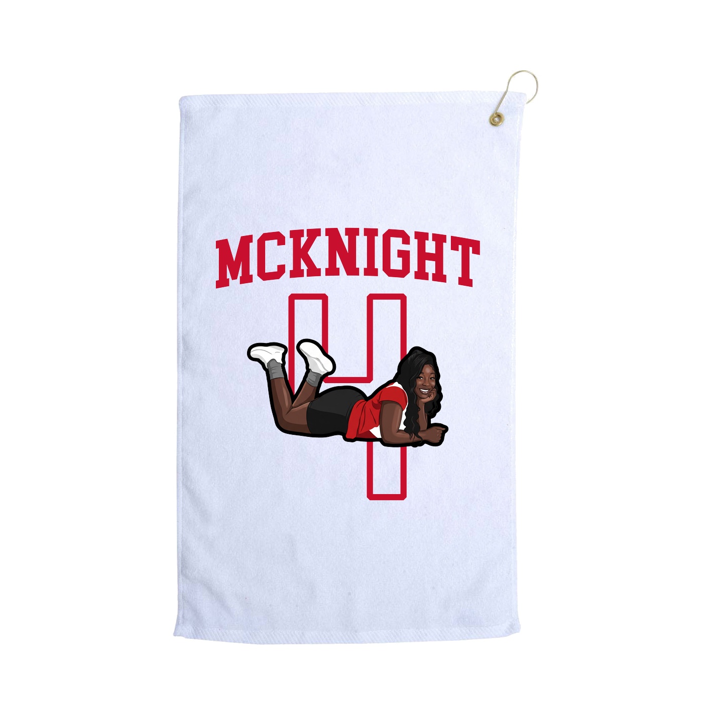 Terry Velour Golf Towel