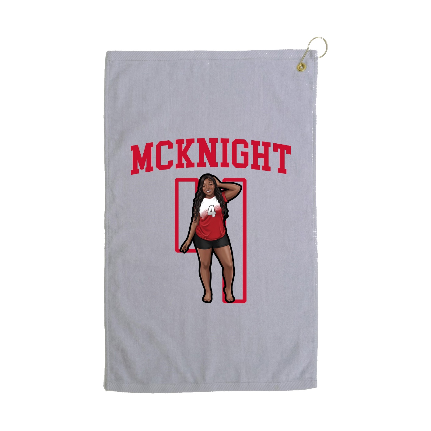 Golf Towel — Shirsey in Grey