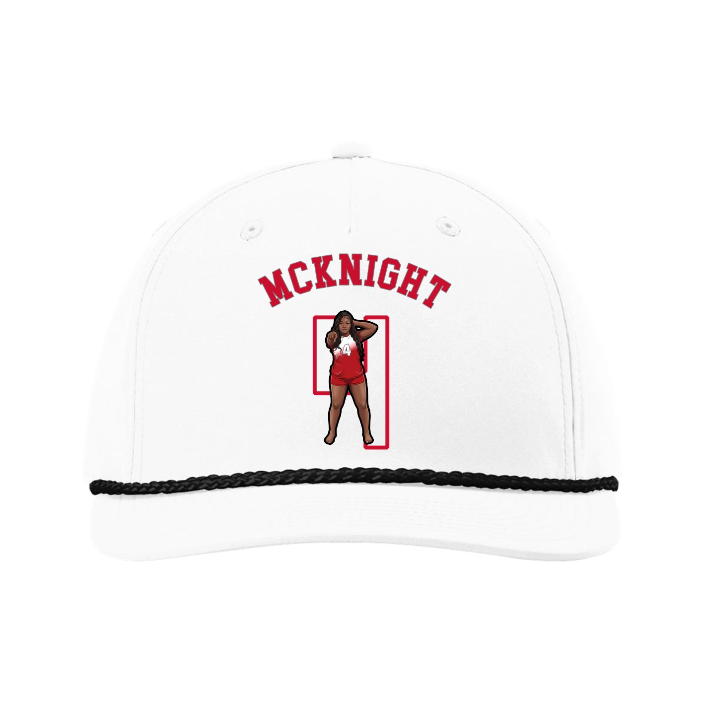 Five-Panel Classic Rope Cap