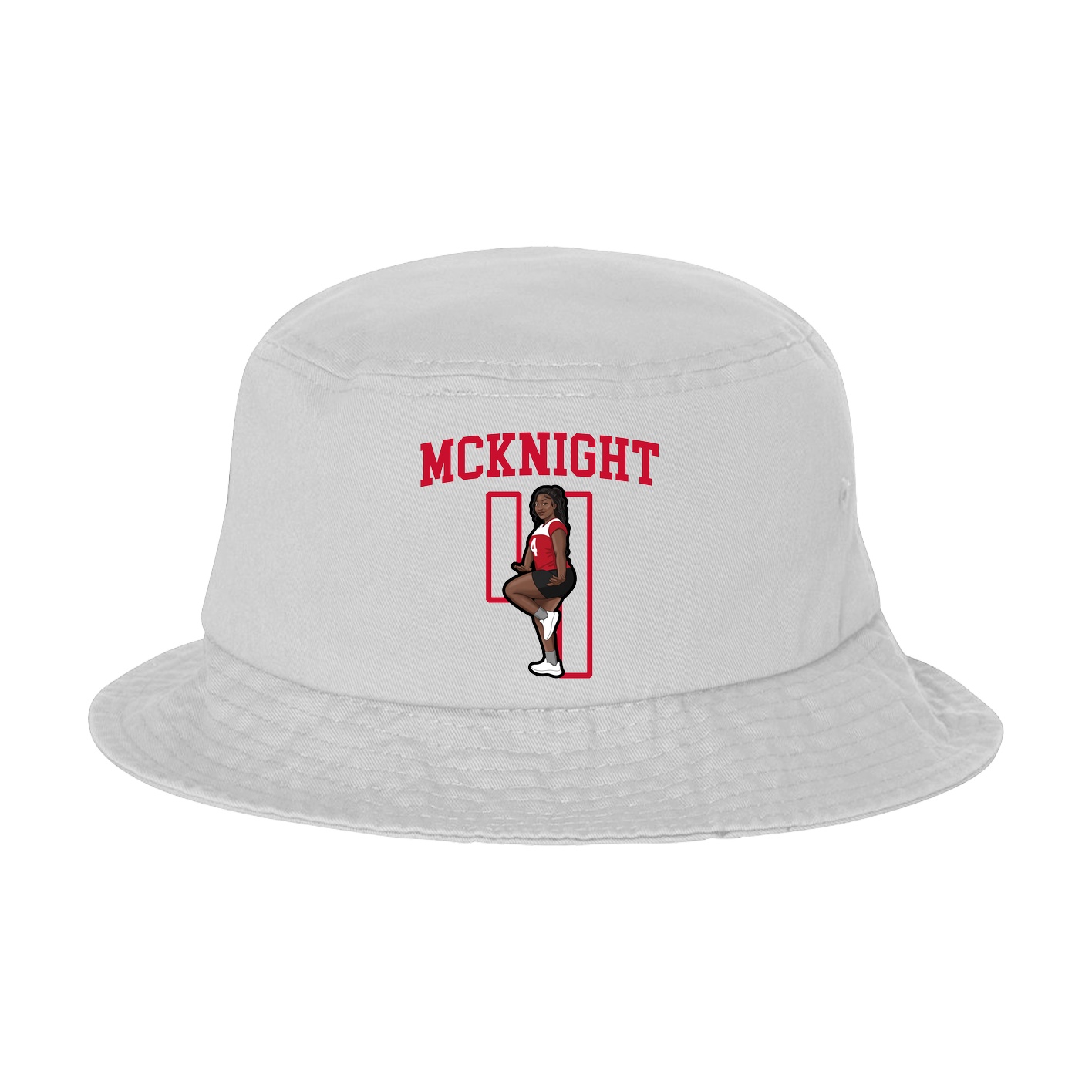 Bucket Cap — Shirsey in White