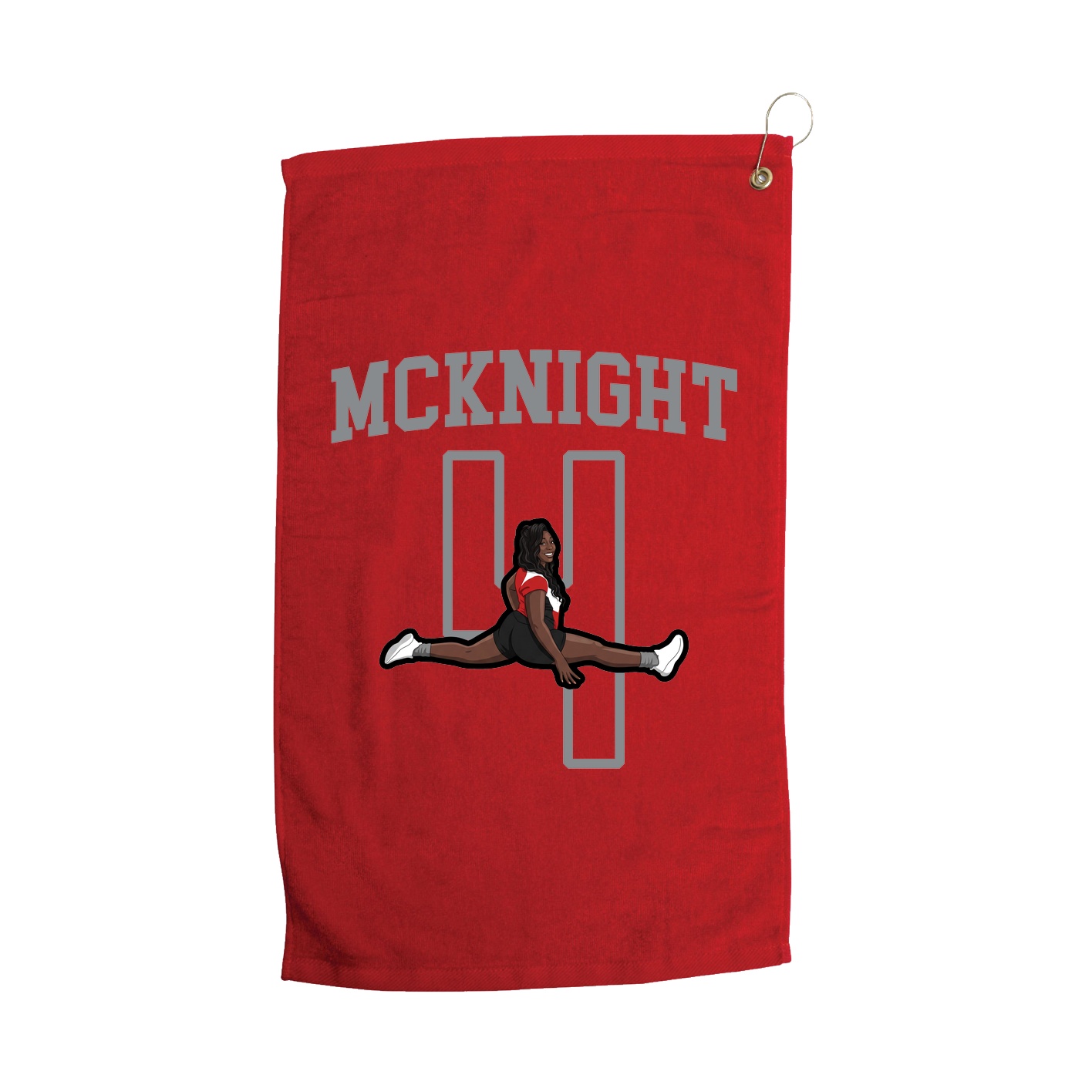 Golf Towel — Shirsey in Red