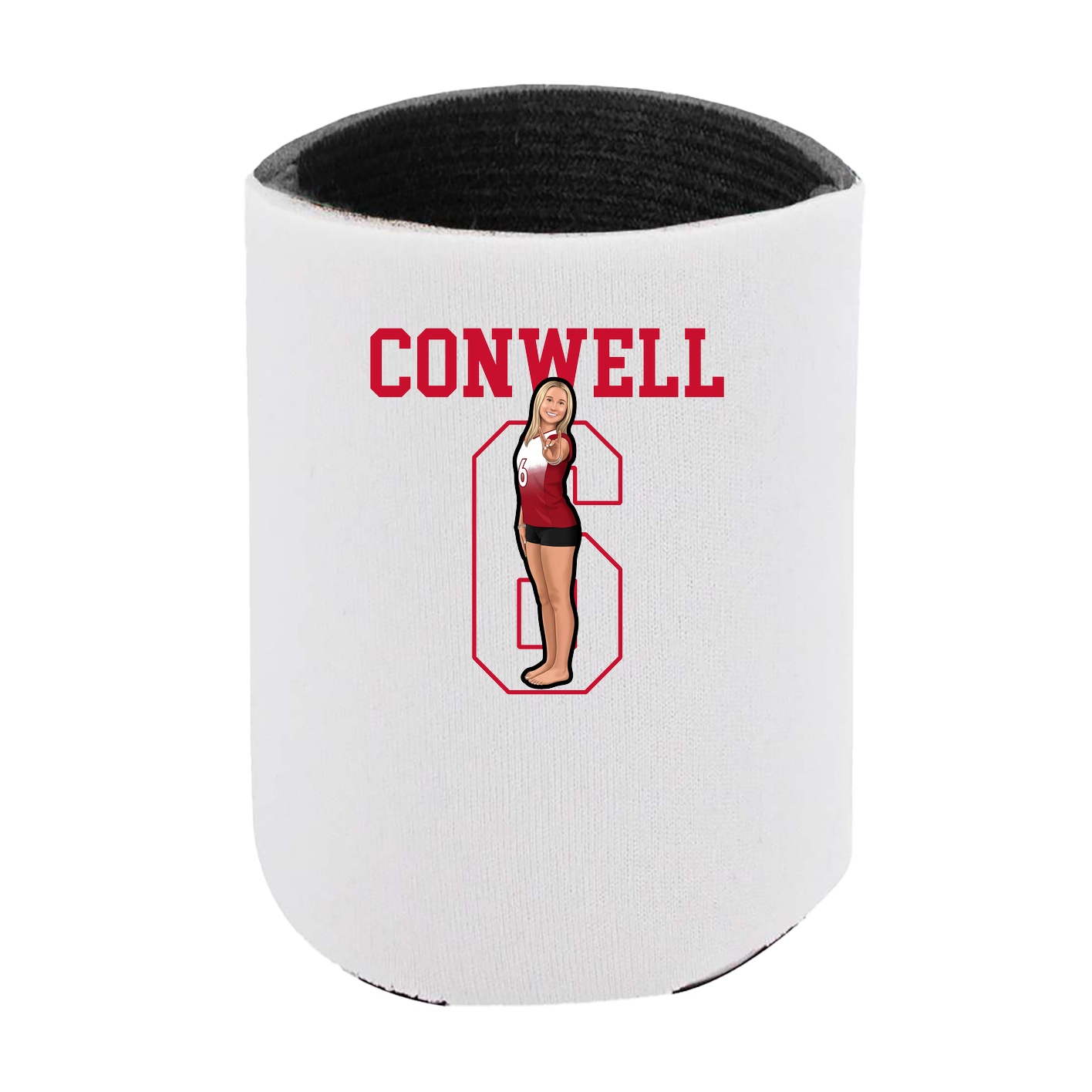 Can Holder — Shirsey in White