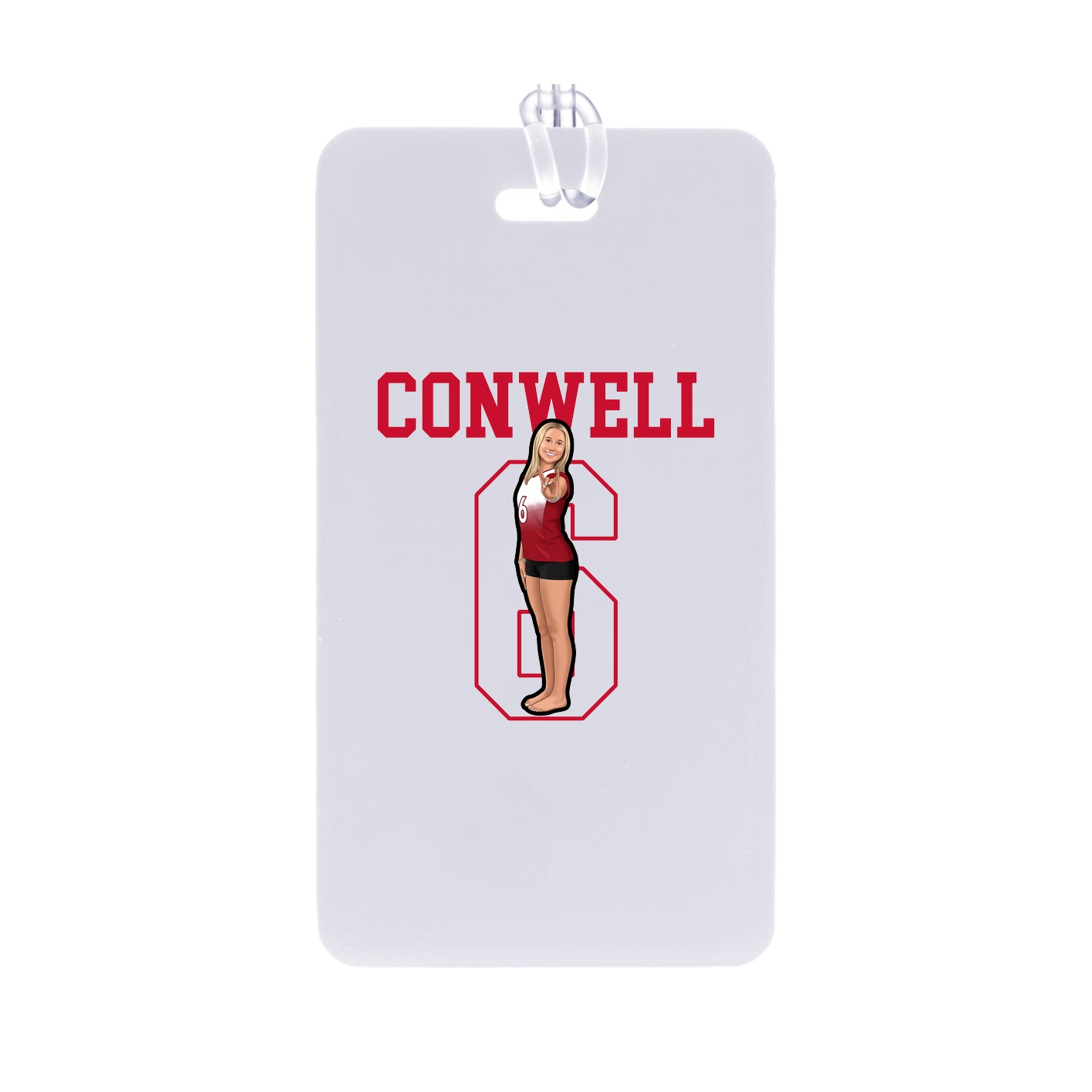 Bag Tag — Shirsey in Classic