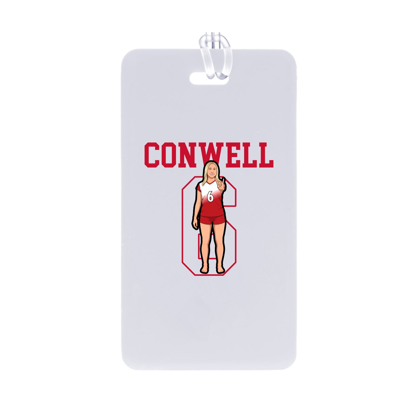 Bag Tag — Shirsey in Classic