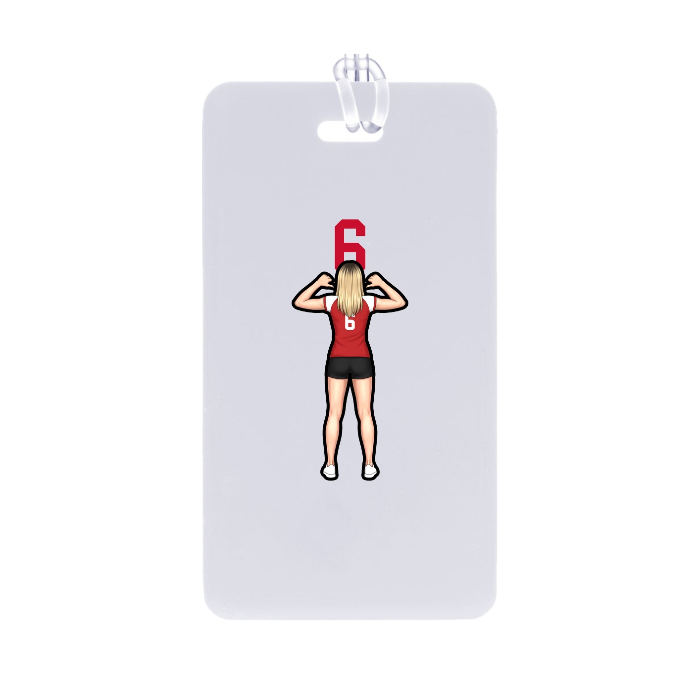 Bag Tag — Number Top in Classic