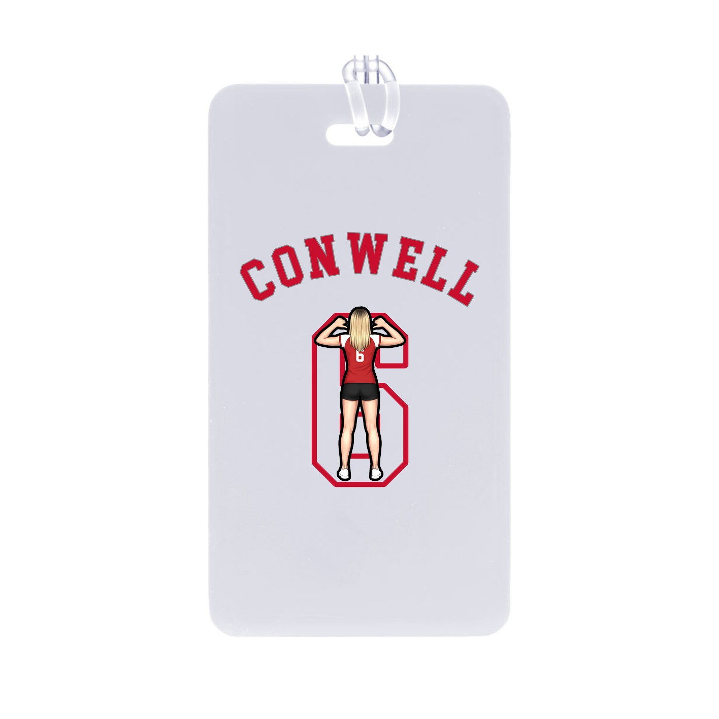 Bag Tag — Shirsey Arch in Classic