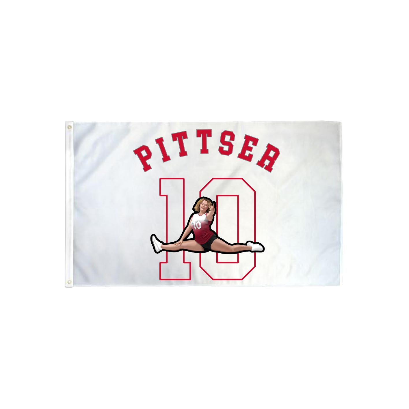 3x5 Flag — Shirsey Arch in Classic