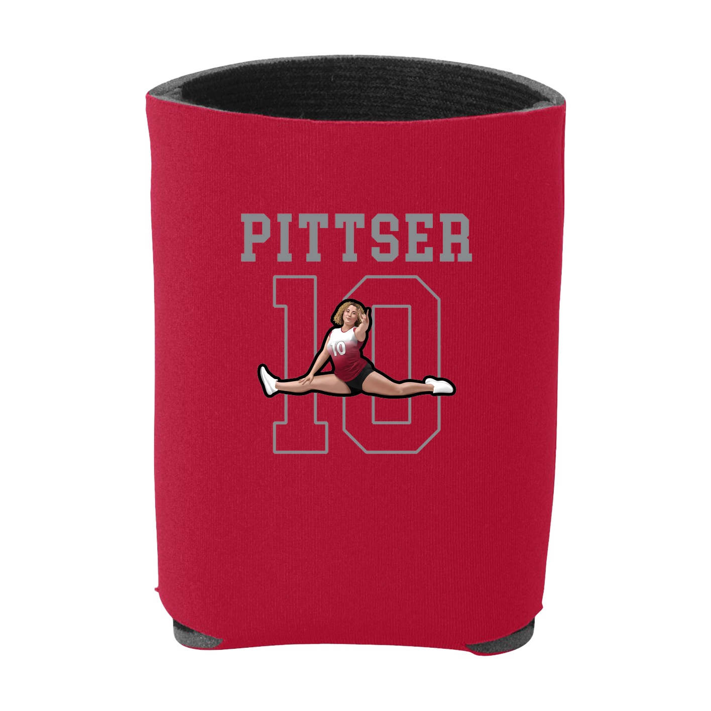 Can Holder — Shirsey in Red