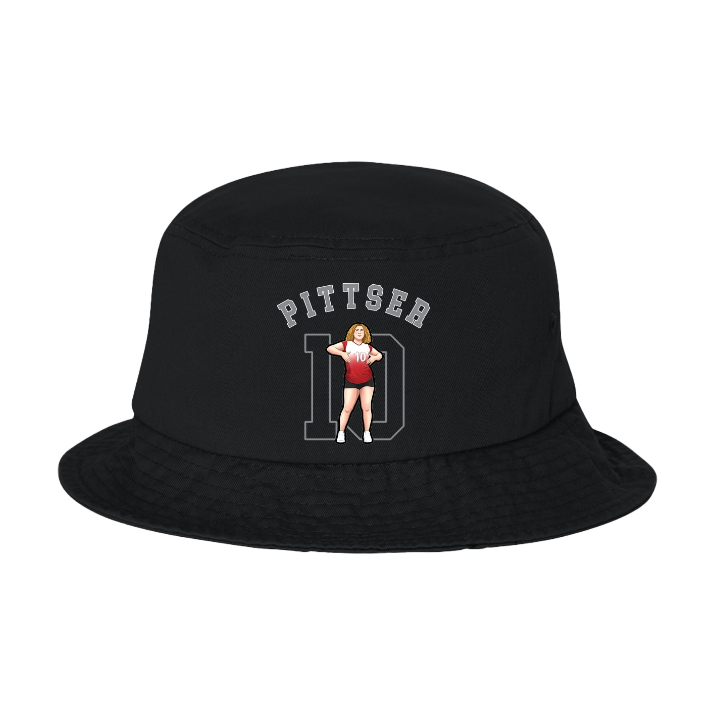 Bucket Cap — Shirsey Arch in Black