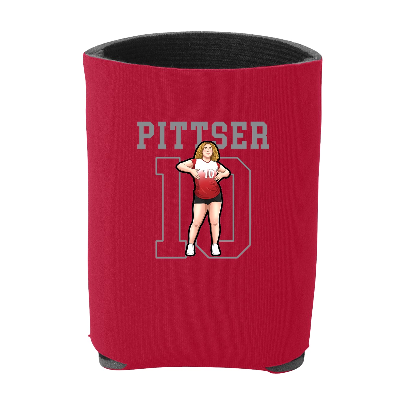 Can Holder — Shirsey in Red