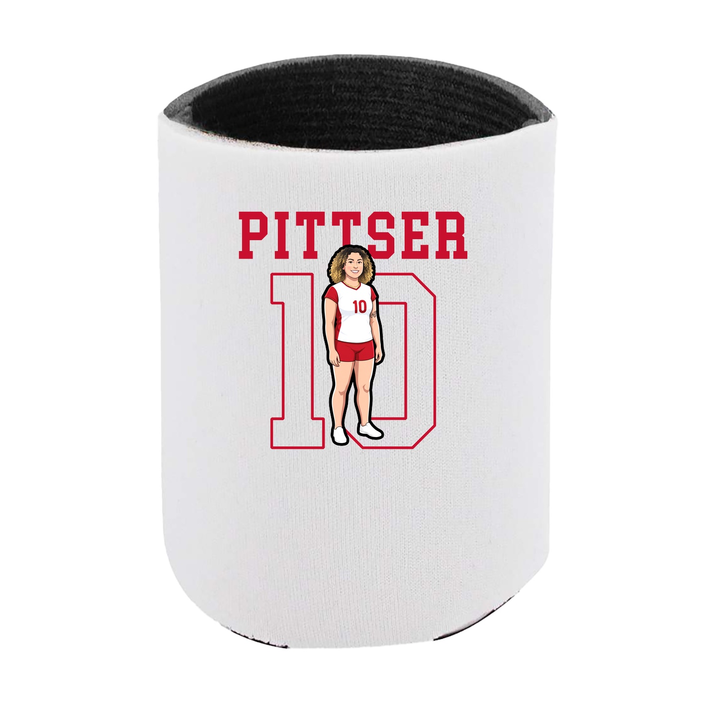 Can Holder — Shirsey in White