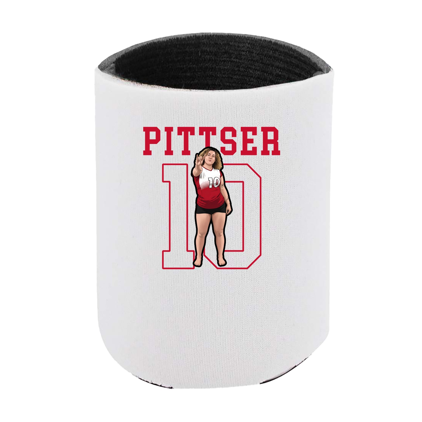 Can Holder — Shirsey in White
