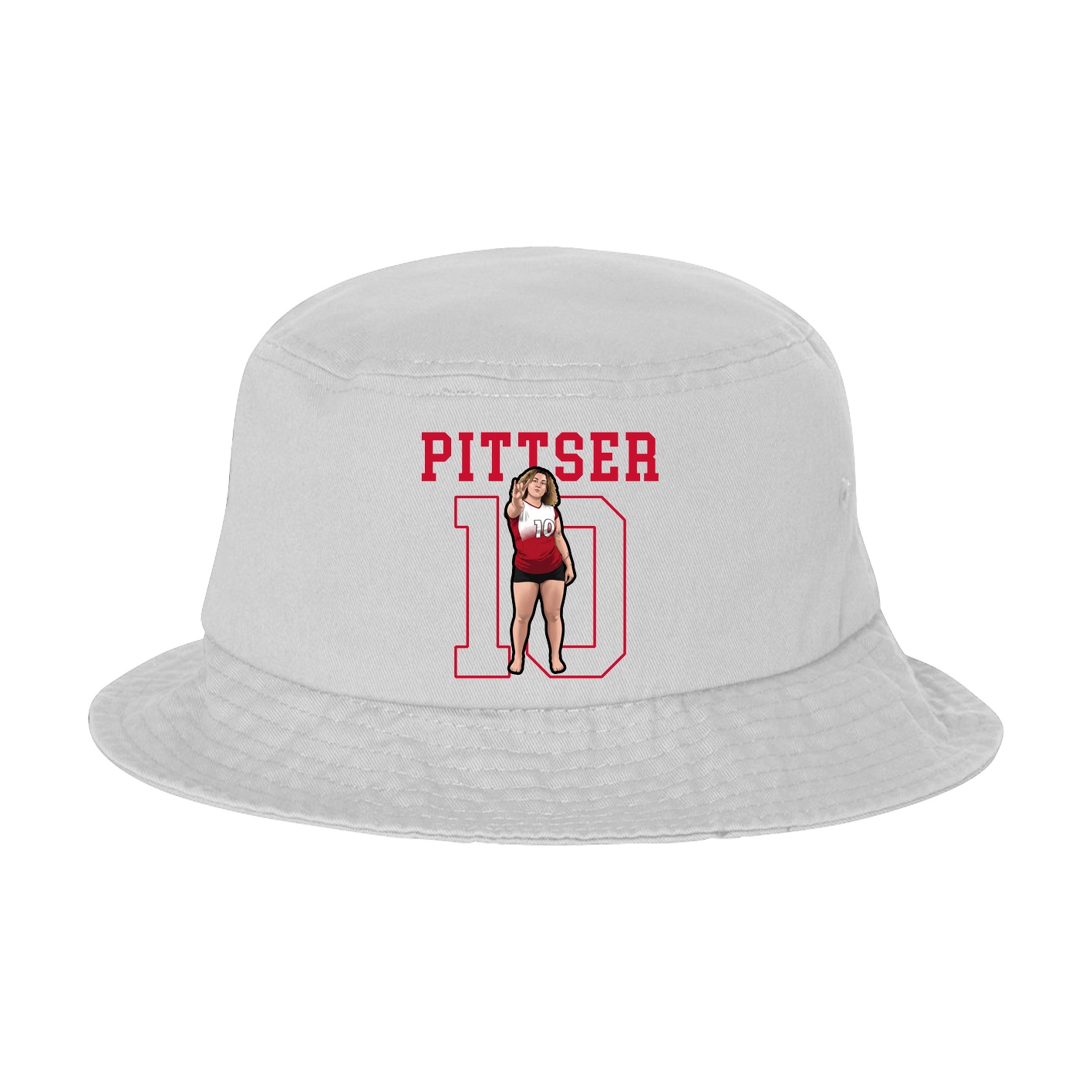 Bucket Cap — Shirsey in White