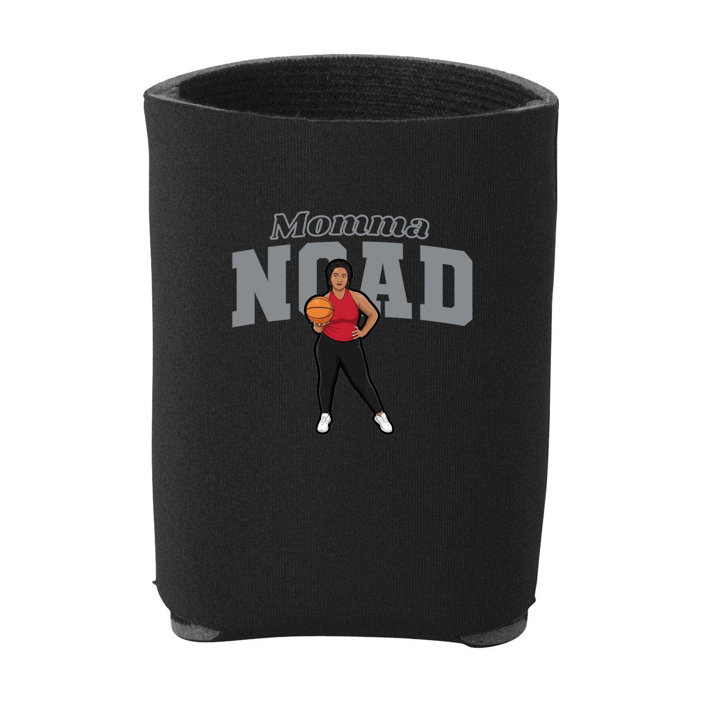 Can Holder — Mothers Day Block in Black