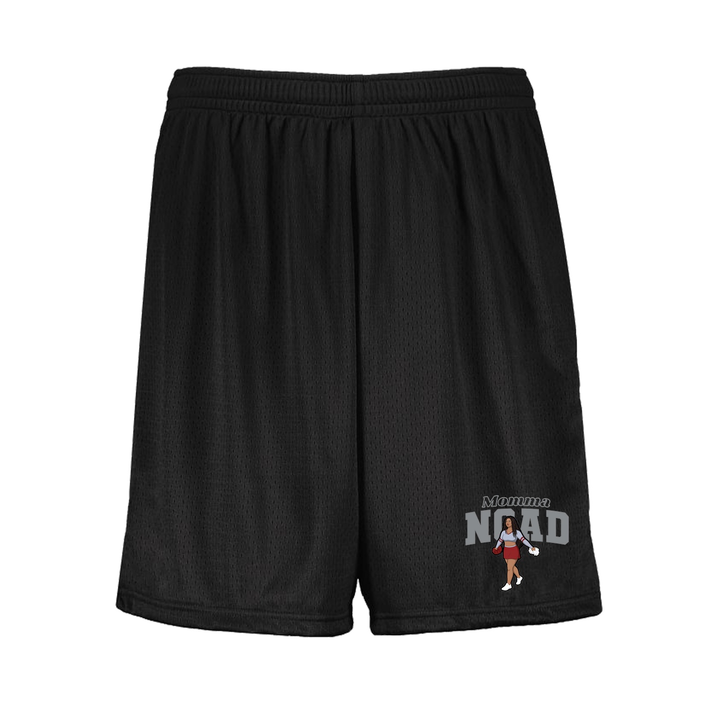 Shorts — Mothers Day Block in Black