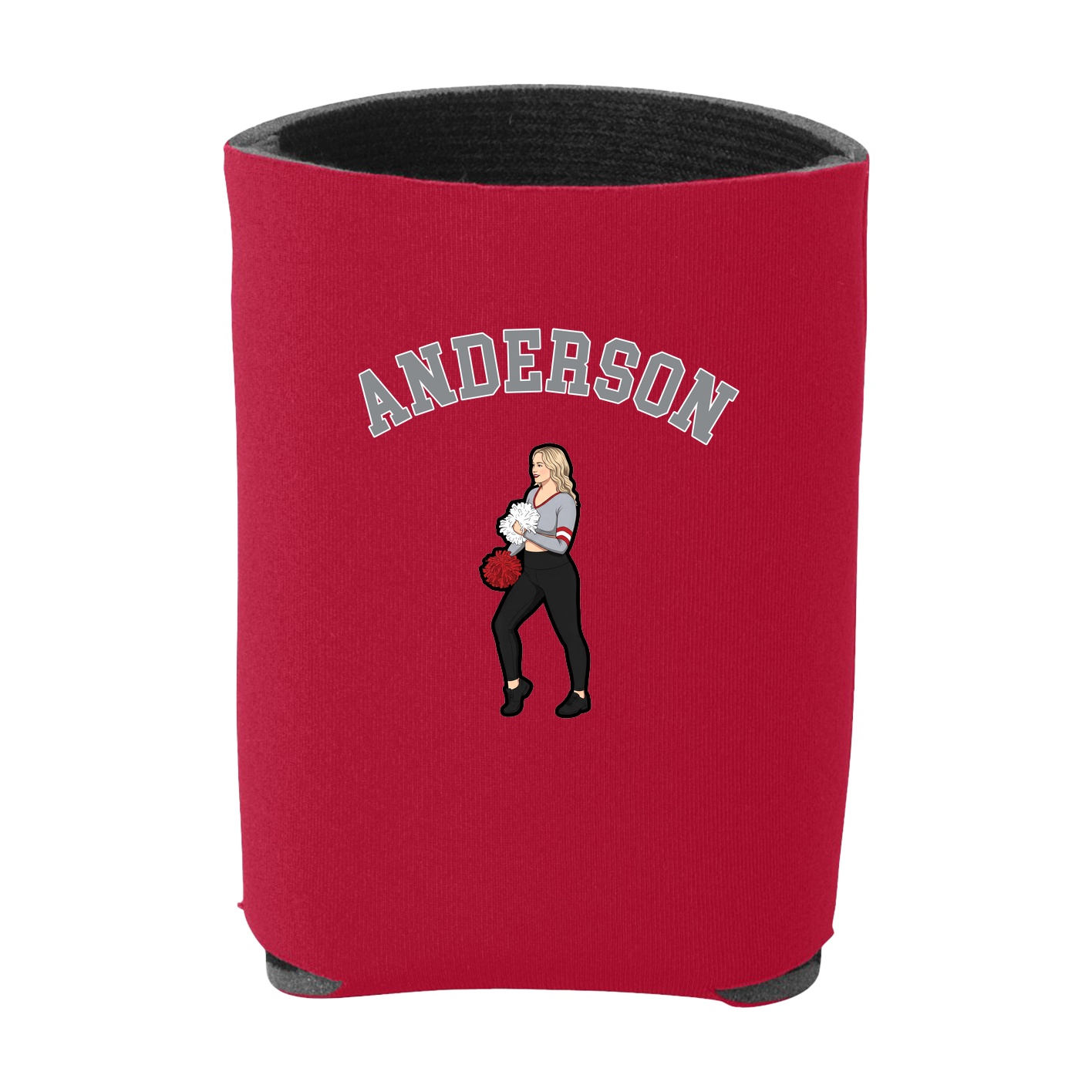 Can Holder — Shirsey Arch in Red