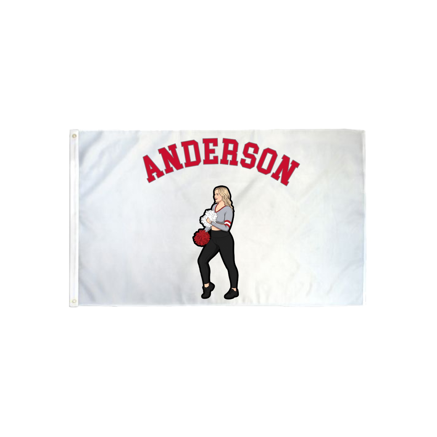 3x5 Flag — Shirsey Arch in Classic