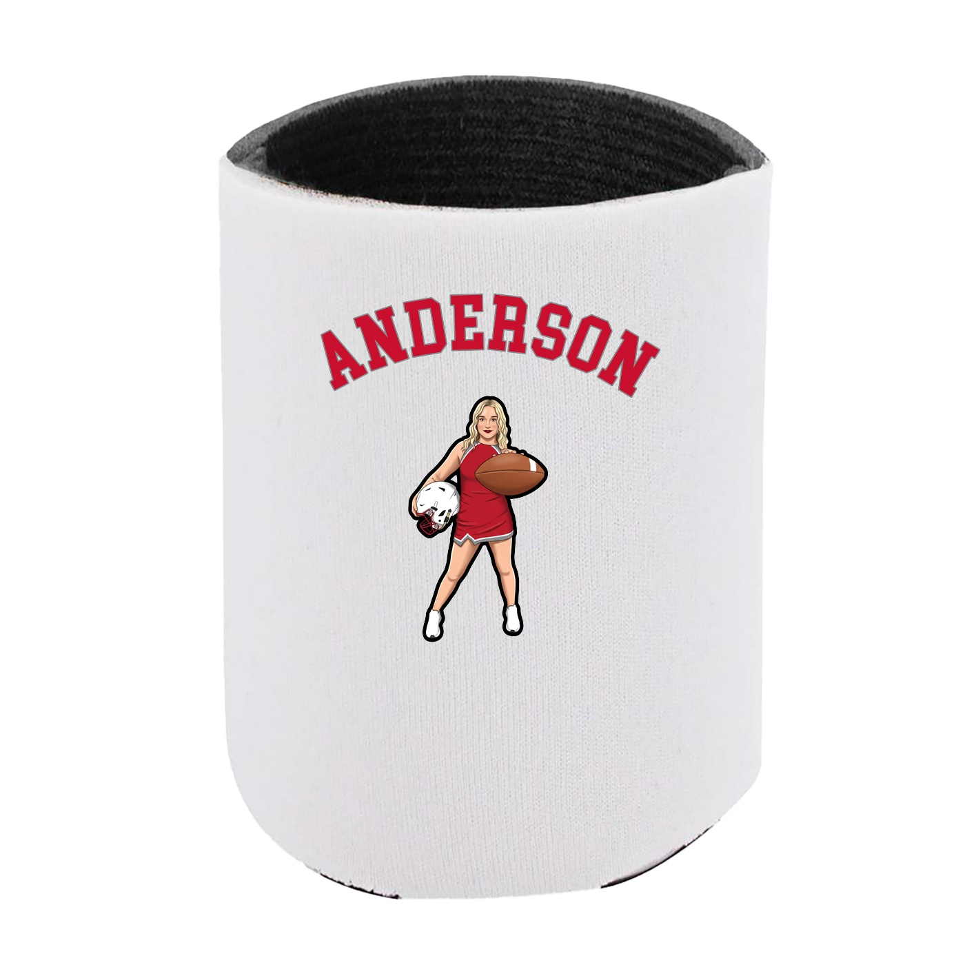 Can Holder — Shirsey Arch in White