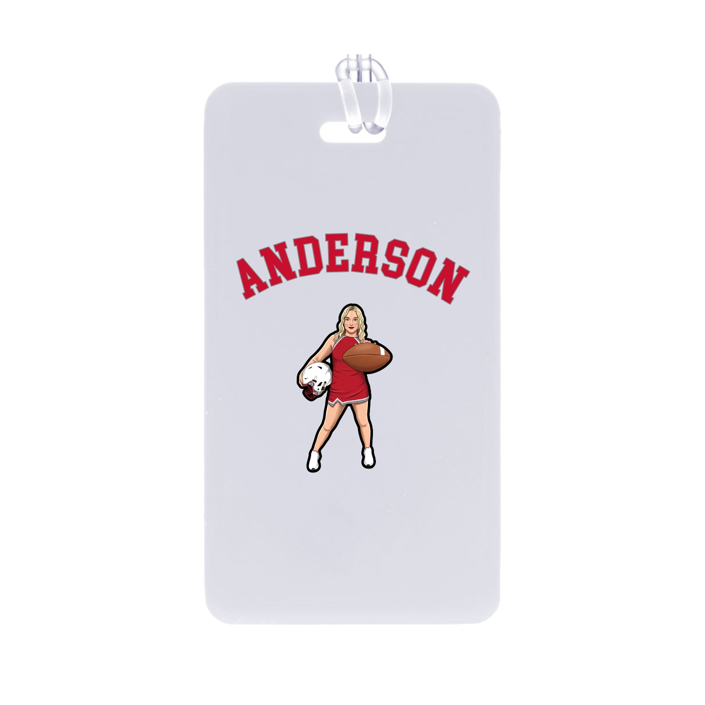Bag Tag — Shirsey Arch in Classic