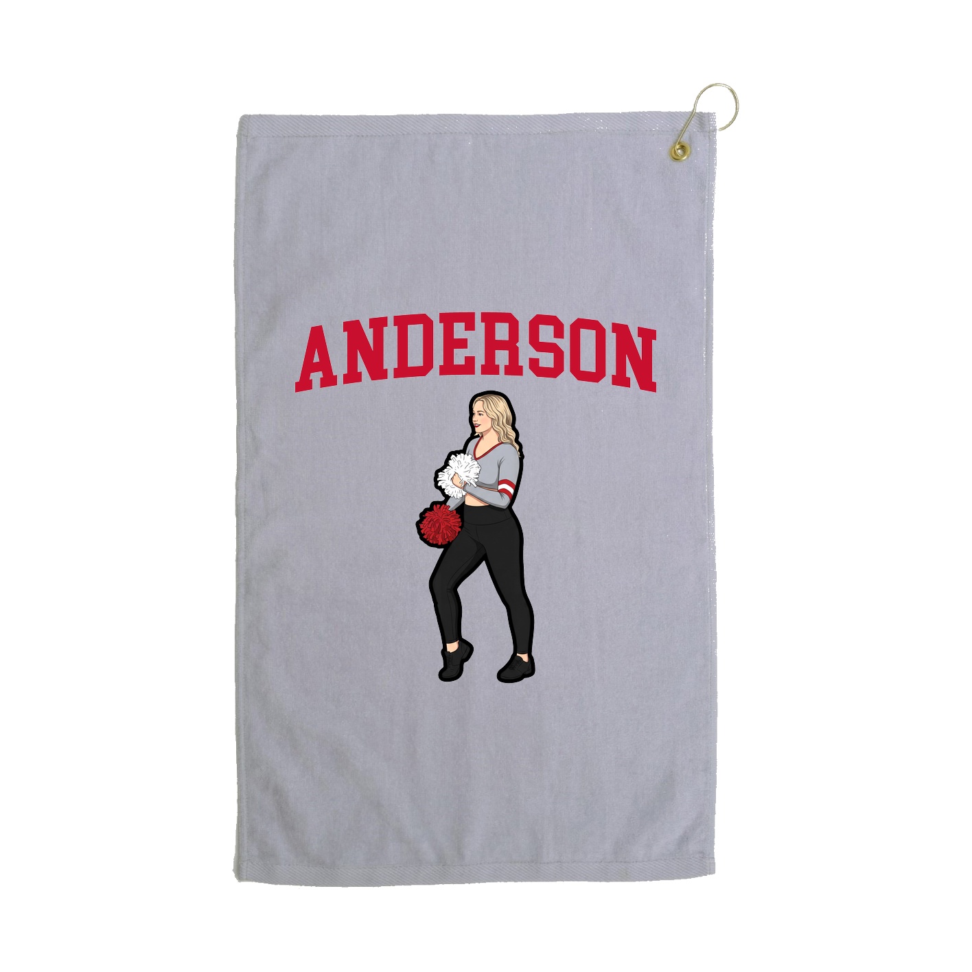 Terry Velour Golf Towel