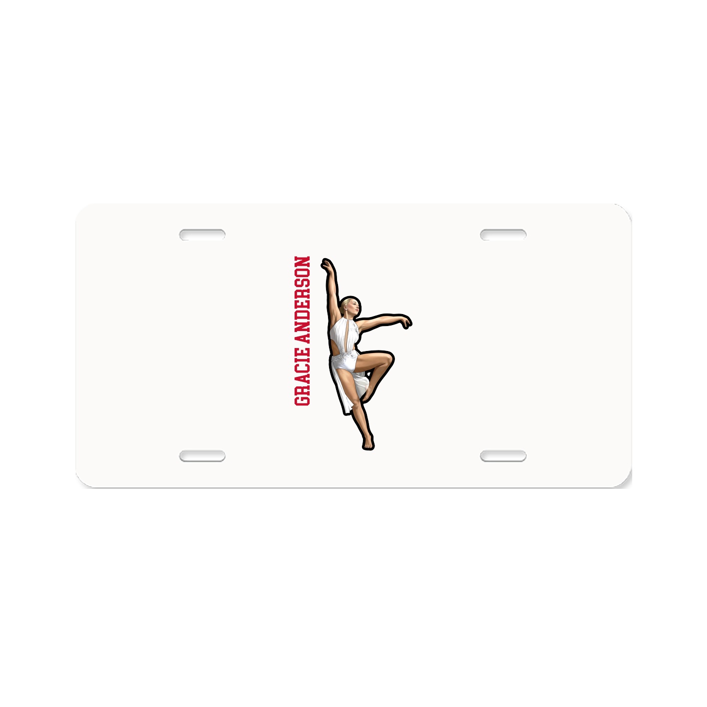 Aluminum License Plate