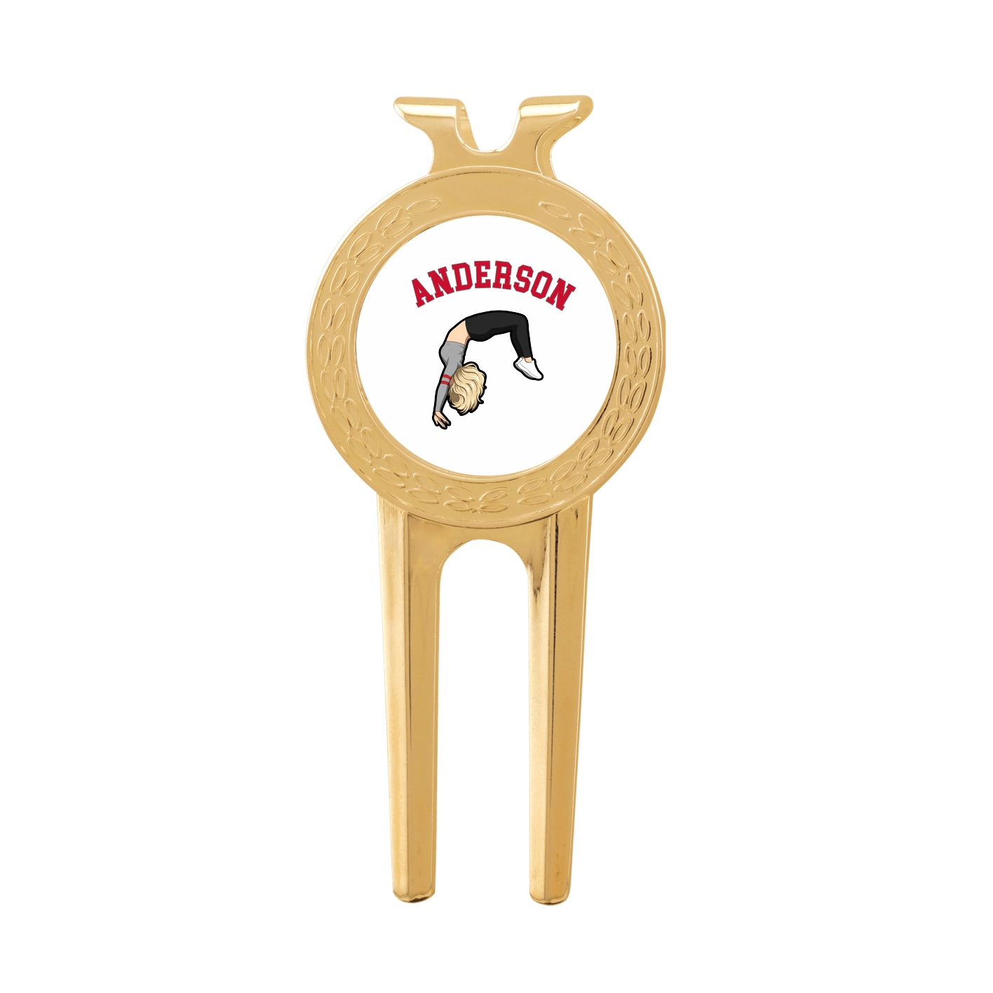 Divot Tool with Ball Marker — Shirsey Arch in Classic