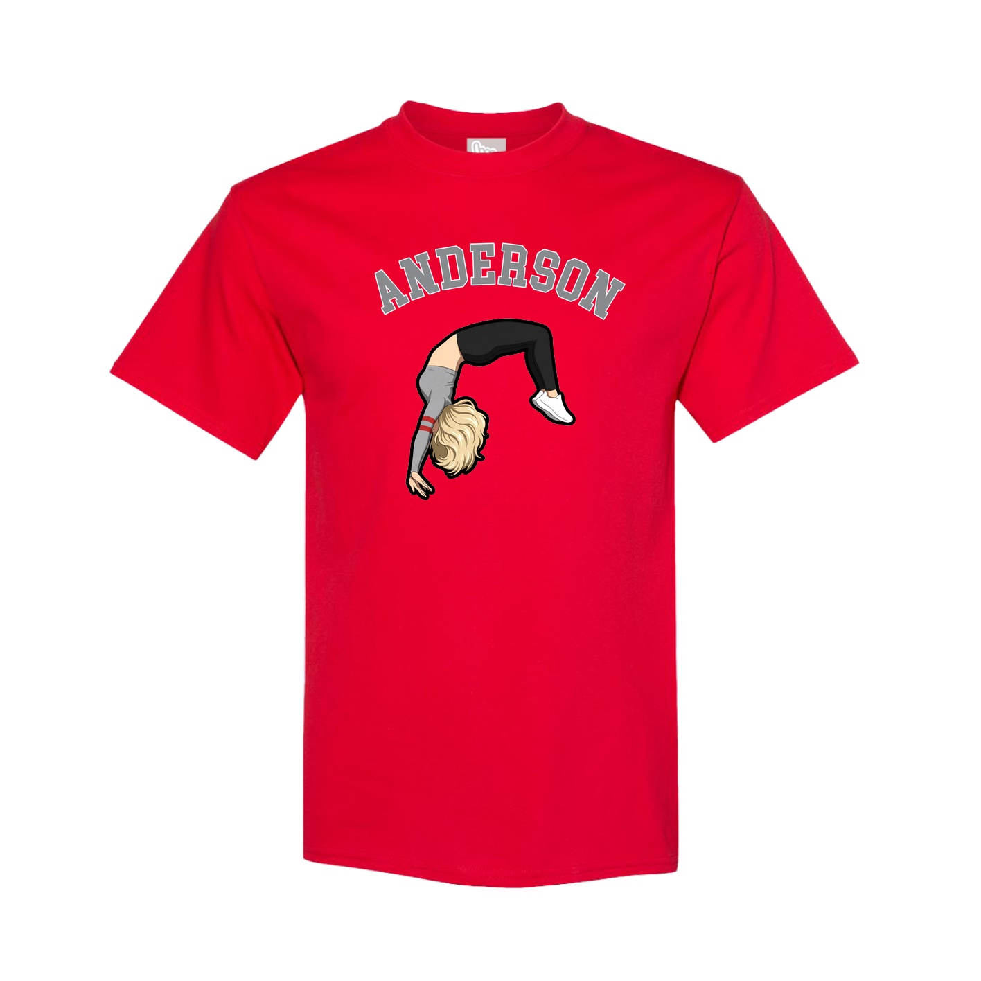 Tee — Shirsey Arch in Red