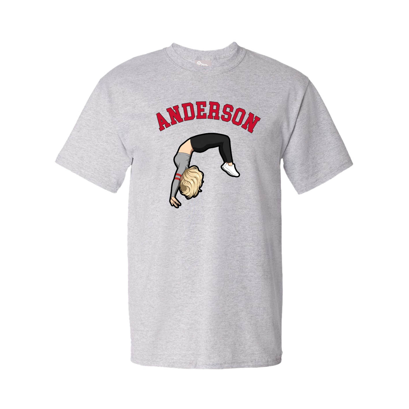 Youth Tee — Shirsey Arch in Grey