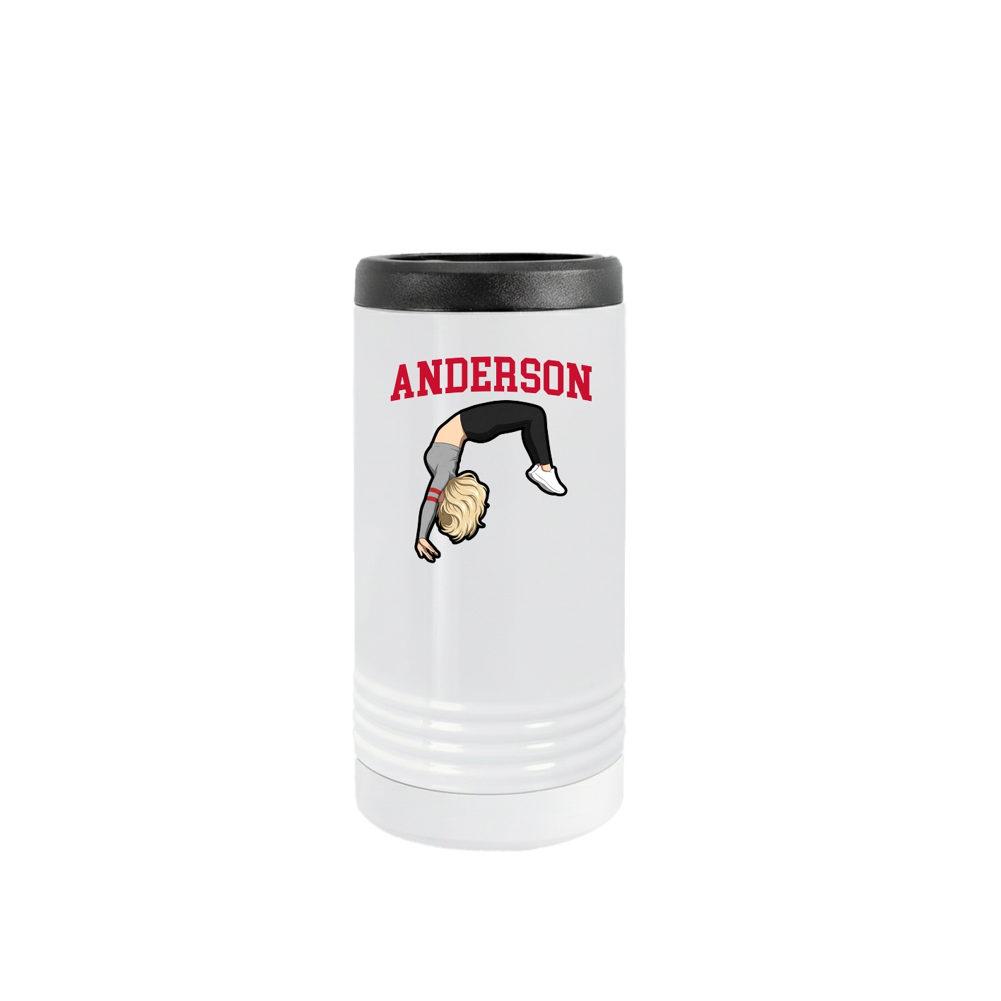 Slim Beverage Holder — Shirsey in White