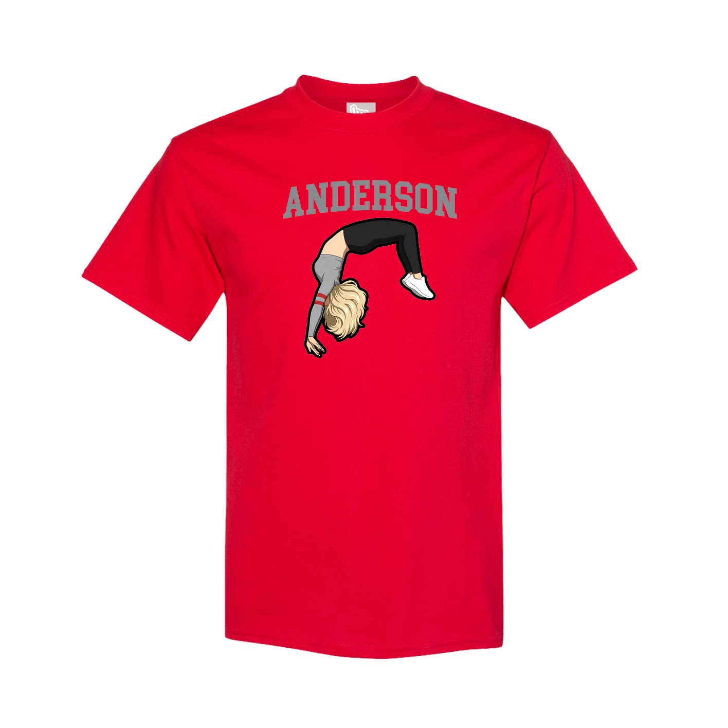 Youth Tee — Shirsey in Red