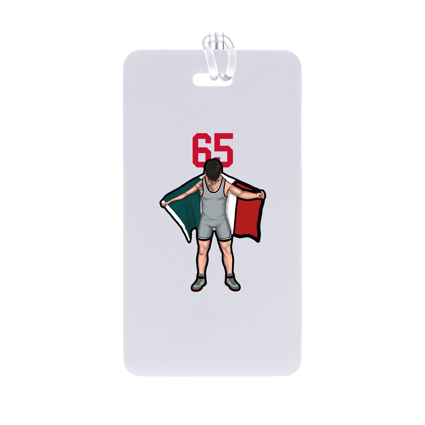 Bag Tag — Number Top in Classic