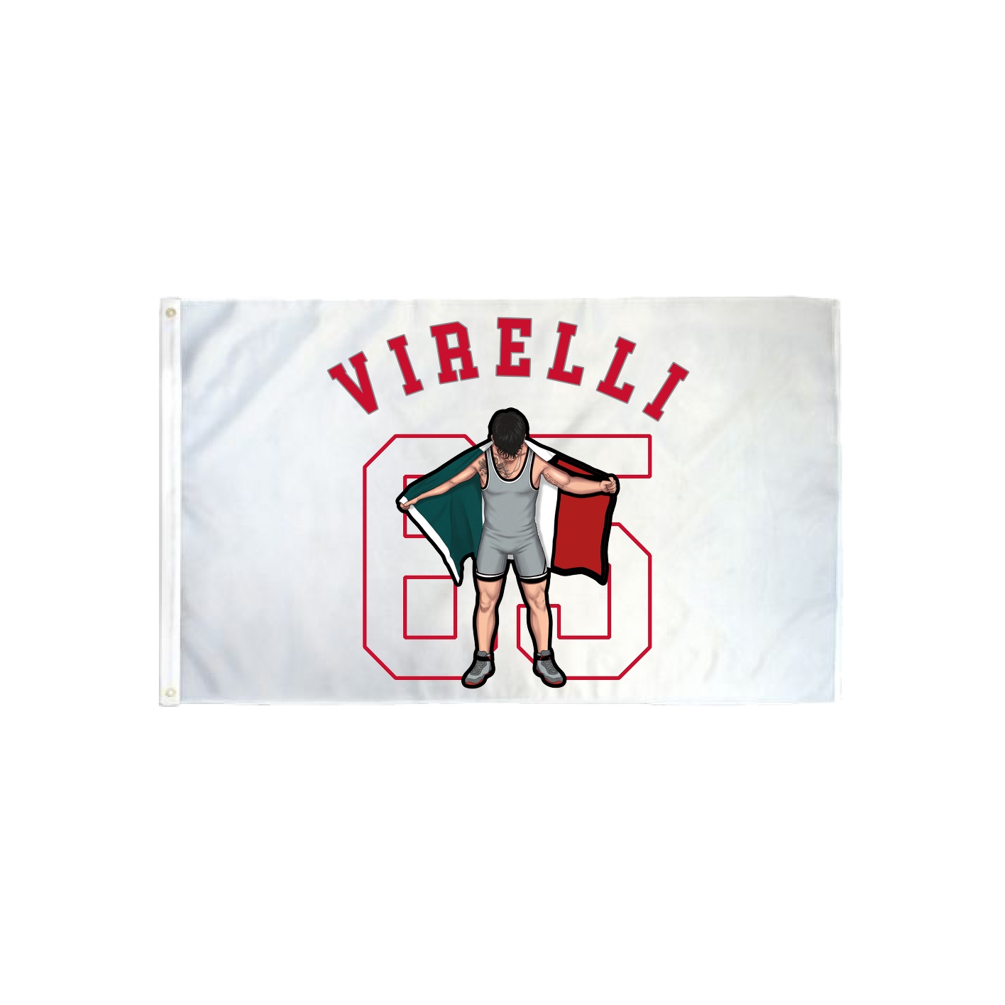 3x5 Flag — Shirsey Arch in Classic