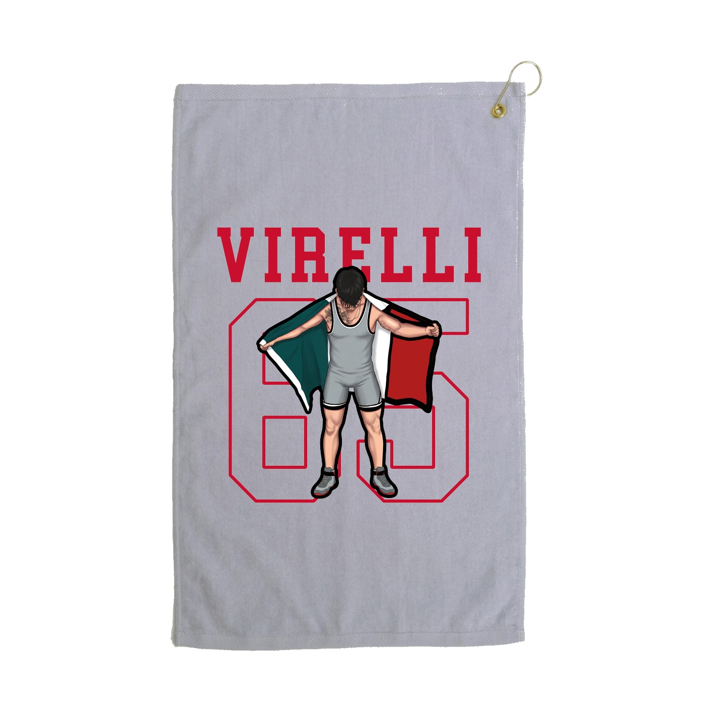 Terry Velour Golf Towel
