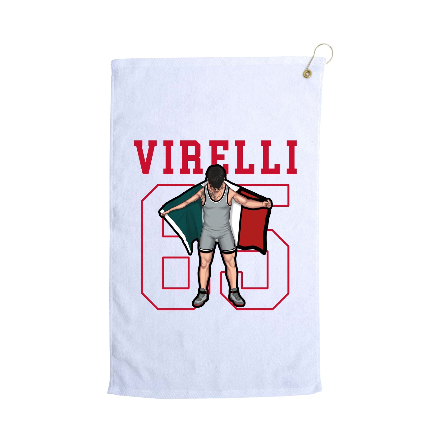 Terry Velour Golf Towel