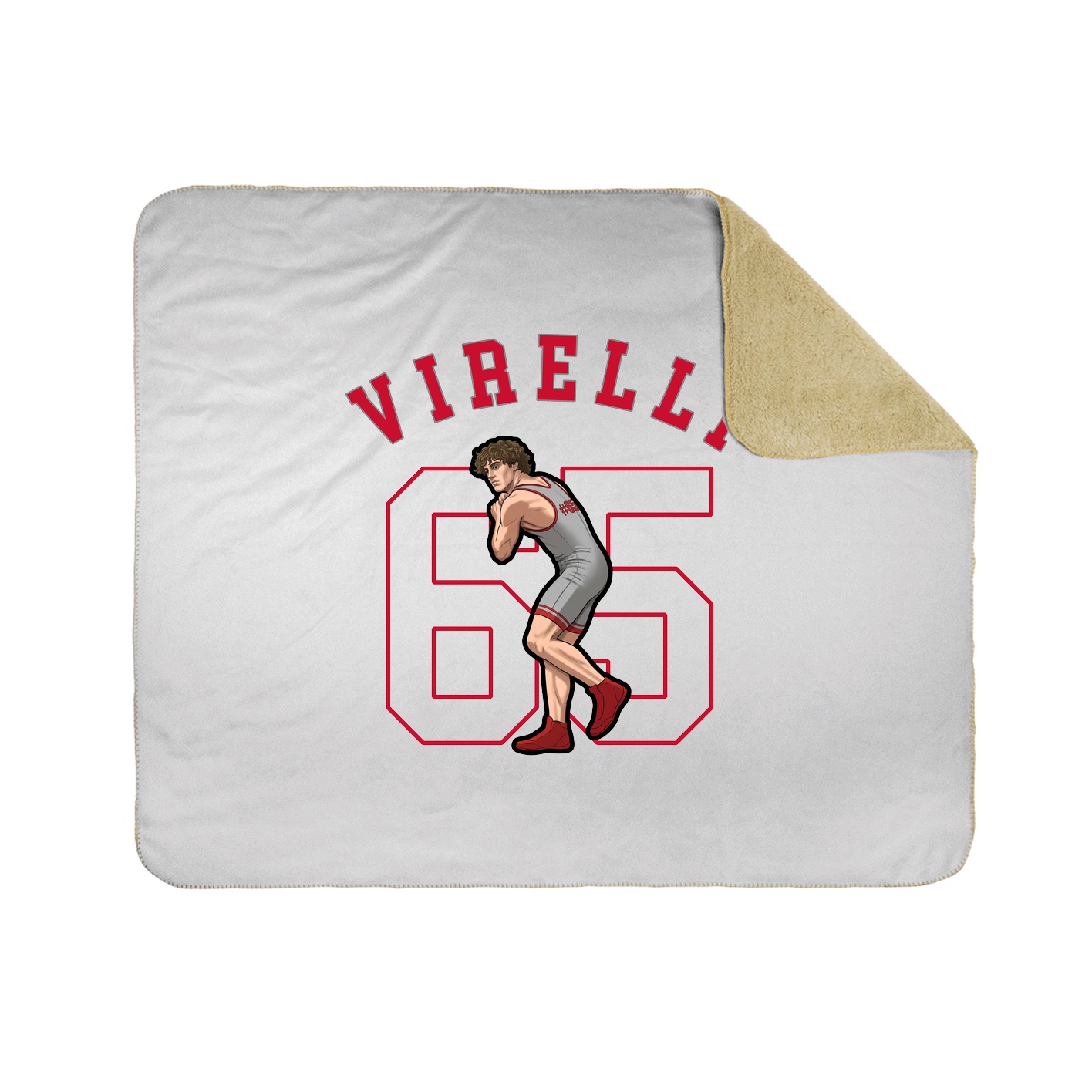 Throw Blanket — Shirsey Arch in White